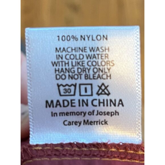 BRAINDEAD Maroon Gotcha 80s Surf Skate Swim Trunks Shorts Mens Size Small - Picture 3 of 6